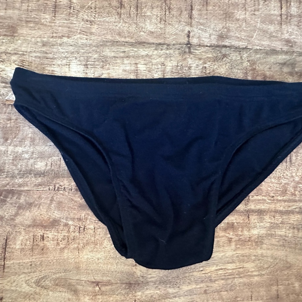 Charlie by MZ Men’s Black Gold Label Bikini Brief